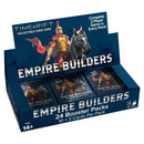 Time Rift: Set 1: Empire Builders Booster Display (Alpha Shadow Run)