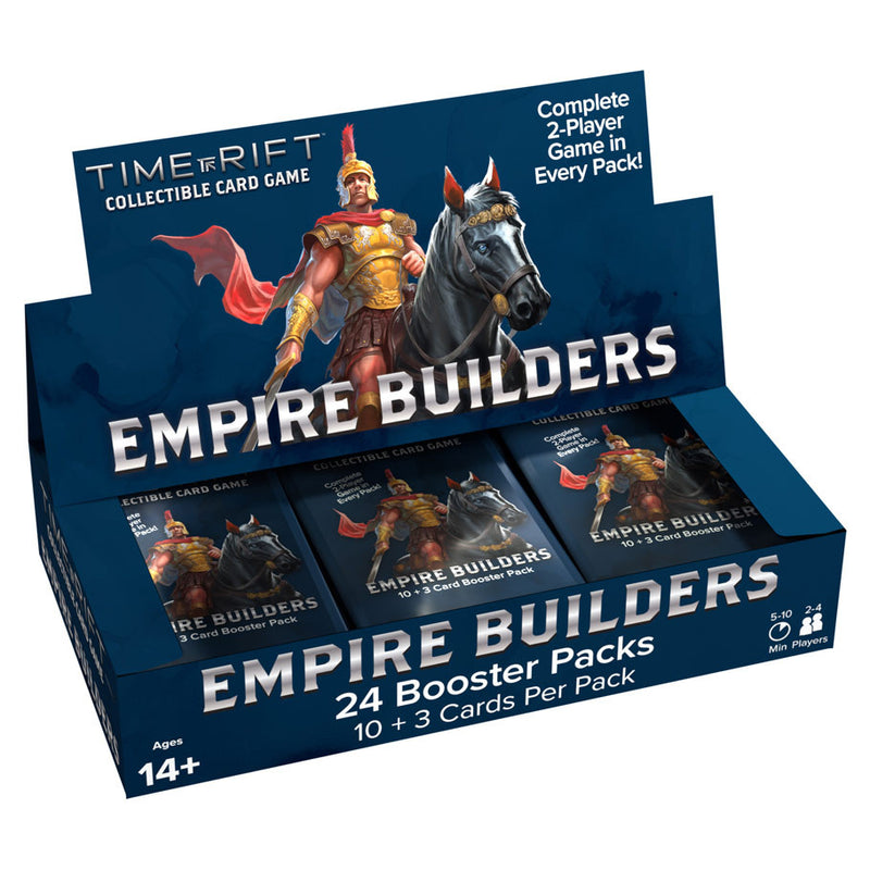 Time Rift: Set 1: Empire Builders Booster Display (Alpha Shadow Run)