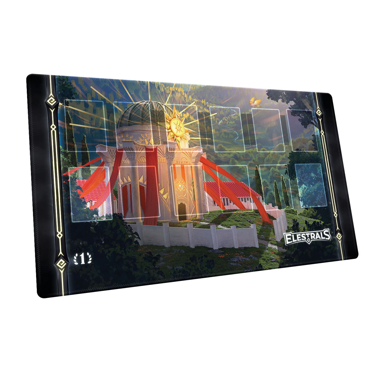 Temple of the Sun Playmat - 1st Edition