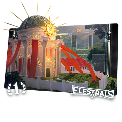 Temple of the Sun Playmat - 1st Edition