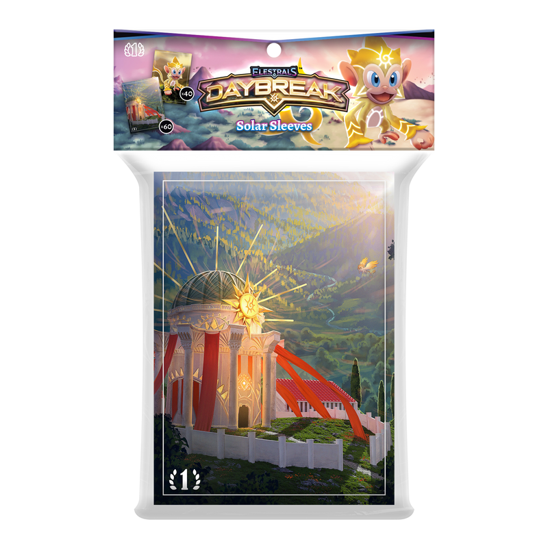 Temple of the Sun Card Sleeves