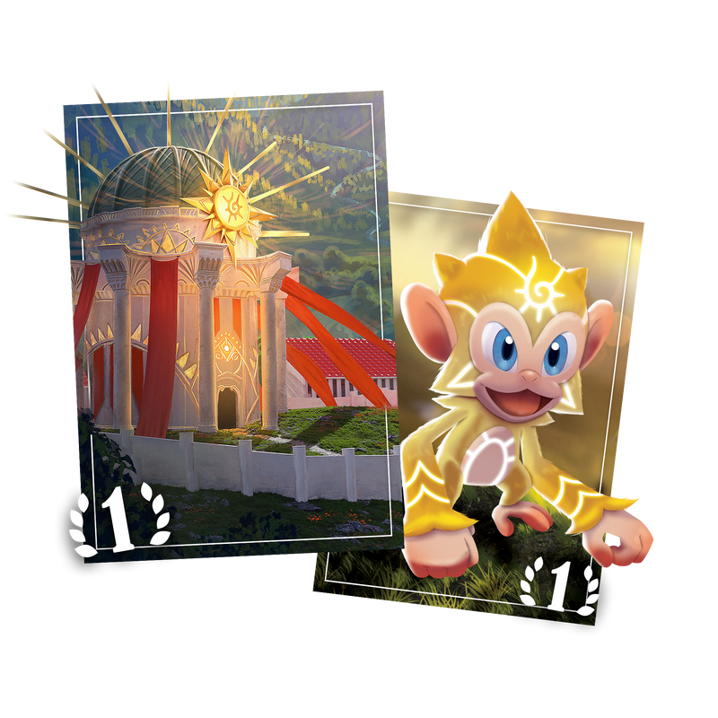 Temple of the Sun Card Sleeves