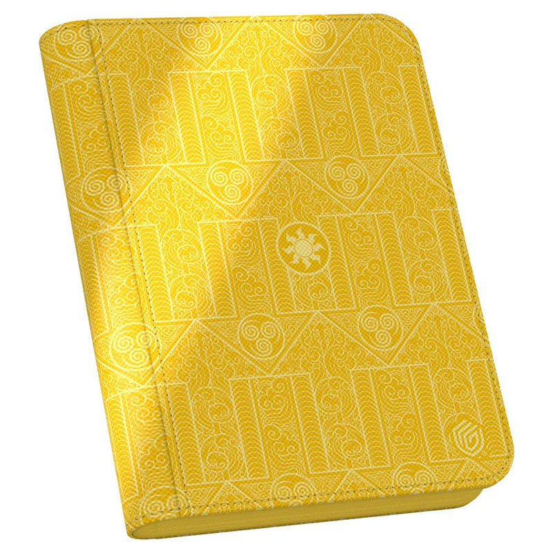 Ultimate Guard: 4-Pocket: ZipFolio: Avatar The Last Airbender: Mana Symbol White