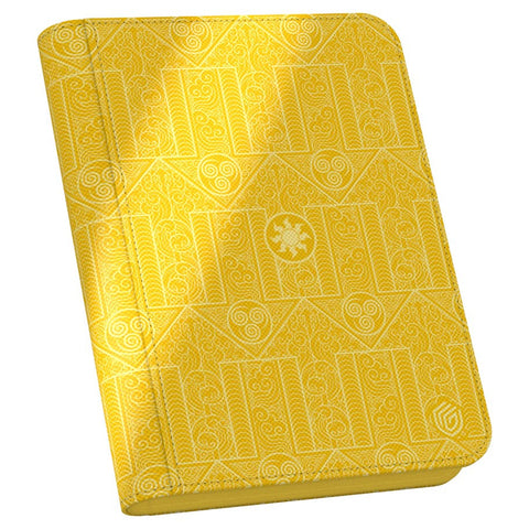 Ultimate Guard: 4-Pocket: ZipFolio: Avatar The Last Airbender: Mana Symbol White