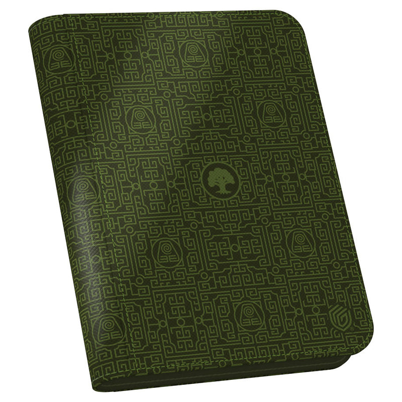 Ultimate Guard: 4-Pocket: ZipFolio: Avatar The Last Airbender: Mana Symbol Green