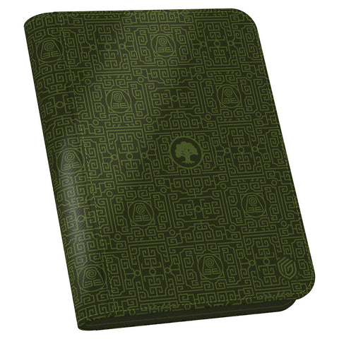 Ultimate Guard: 4-Pocket: ZipFolio: Avatar The Last Airbender: Mana Symbol Green