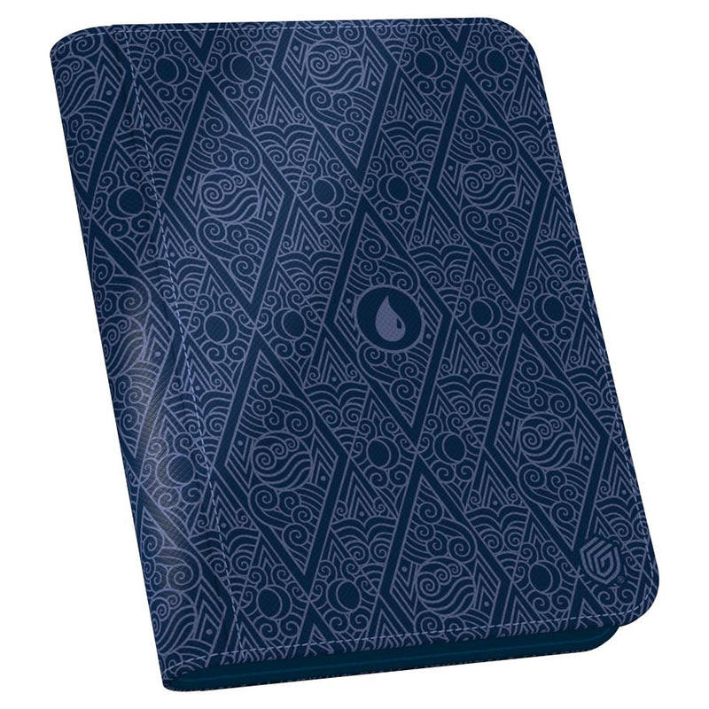 Ultimate Guard: 4-Pocket: ZipFolio: Avatar The Last Airbender: Mana Symbol Blue