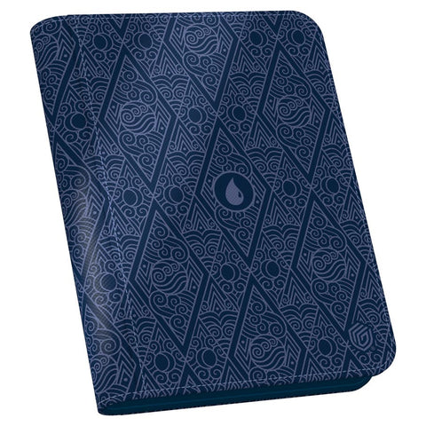Ultimate Guard: 4-Pocket: ZipFolio: Avatar The Last Airbender: Mana Symbol Blue