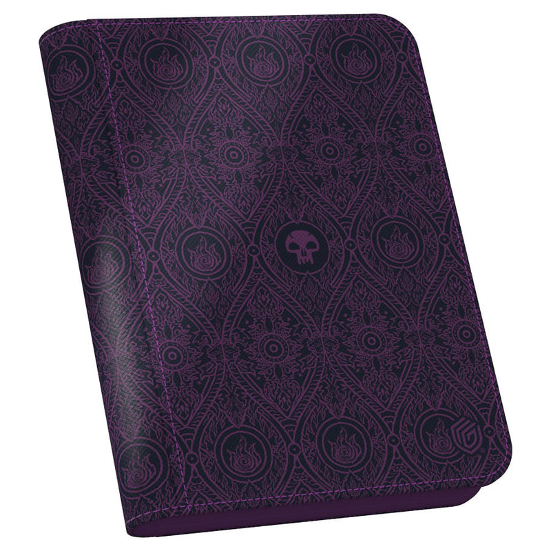 Ultimate Guard: 4-Pocket: ZipFolio: Avatar The Last Airbender: Mana Symbol Black