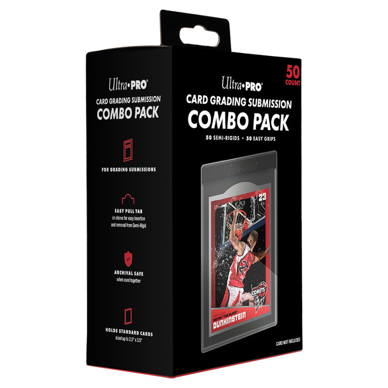 Ultra PRO: Deck Protector: Card Grading Submission Combo Pack (50)