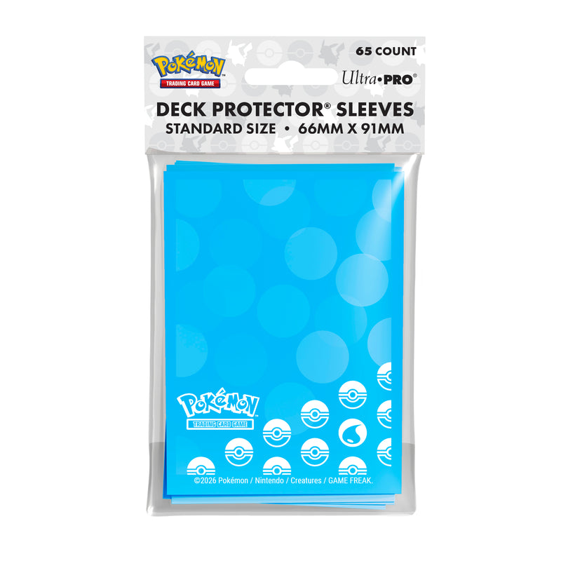 Ultra Pro Sleeves Pokemon Energy Water Type