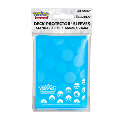Ultra Pro Sleeves Pokemon Energy Water Type