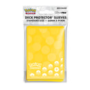 Ultra Pro Sleeves Pokemon Energy Lightning Type