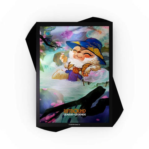 Riftbound TCG: Spiritforged Art Sleeves - Spirit Blossom Teemo 100CT [PRE-ORDER]