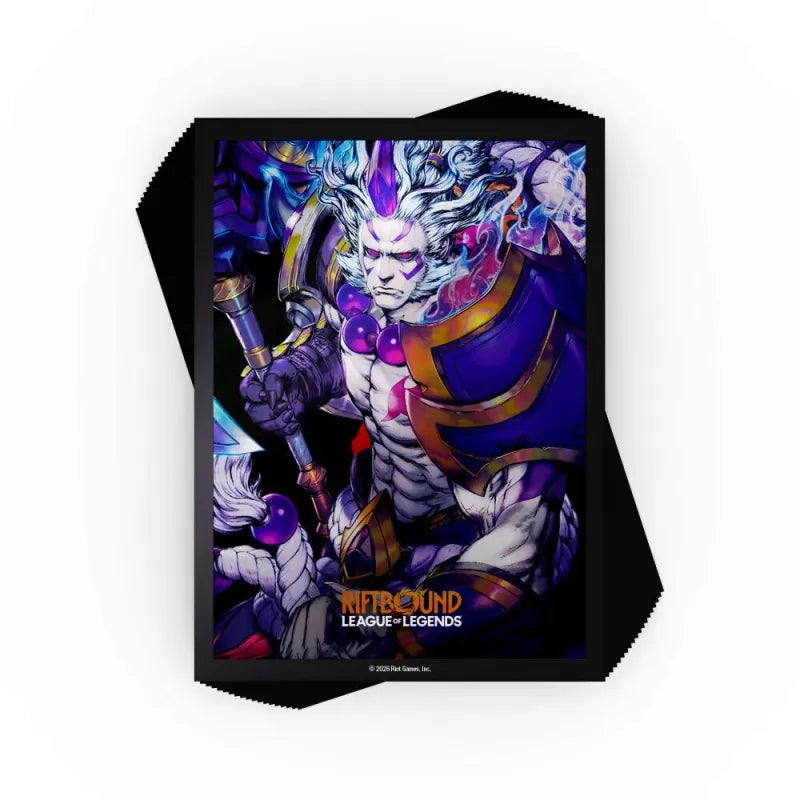 Riftbound TCG: Spiritforged Art Sleeves - Spirit Blossom Darius 100CT
