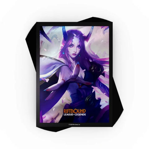 Riftbound TCG: Spiritforged Art Sleeves - Spirit Blossom Irelia 100CT [PRE-ORDER]
