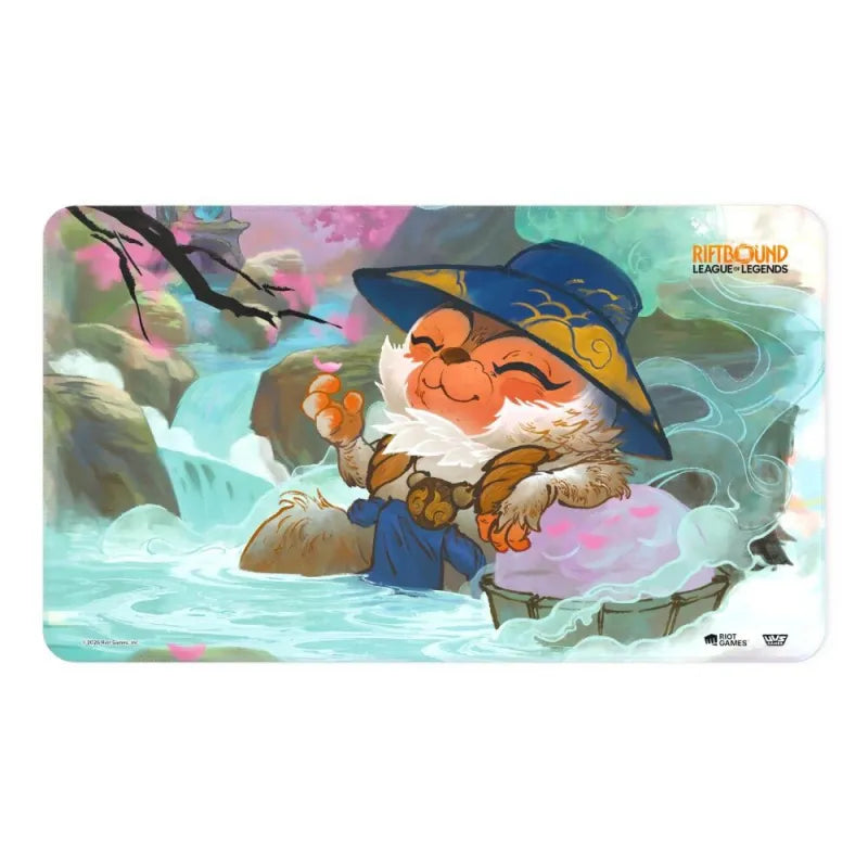 Riftbound TCG: Spiritforged Playmat - Spirit Blossom Teemo