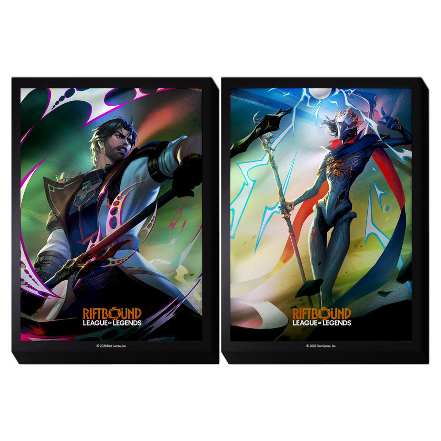 Riftbound TCG: Vendetta Art Sleeves - Jace vs Viktor 100CT