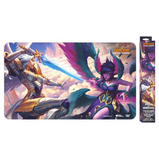 Riftbound TCG: Vendetta Playmat - Kayle vs Morgana