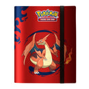 Ultra PRO: 9-Pocket PRO Binder - Pokemon (Mega Charizard X & Mega Charizard Y)