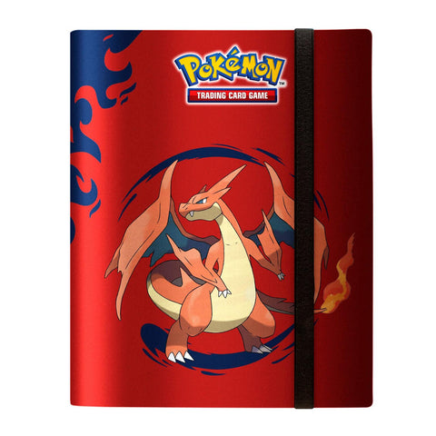 Ultra PRO: 9-Pocket PRO Binder - Pokemon (Mega Charizard X & Mega Charizard Y)