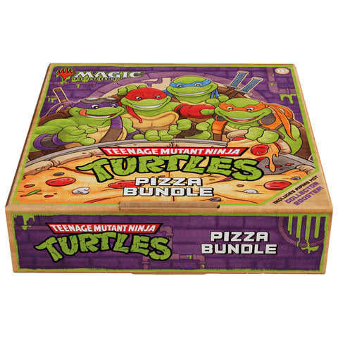 MtG: Teenage Mutant Ninja Turtles - Pizza Bundle