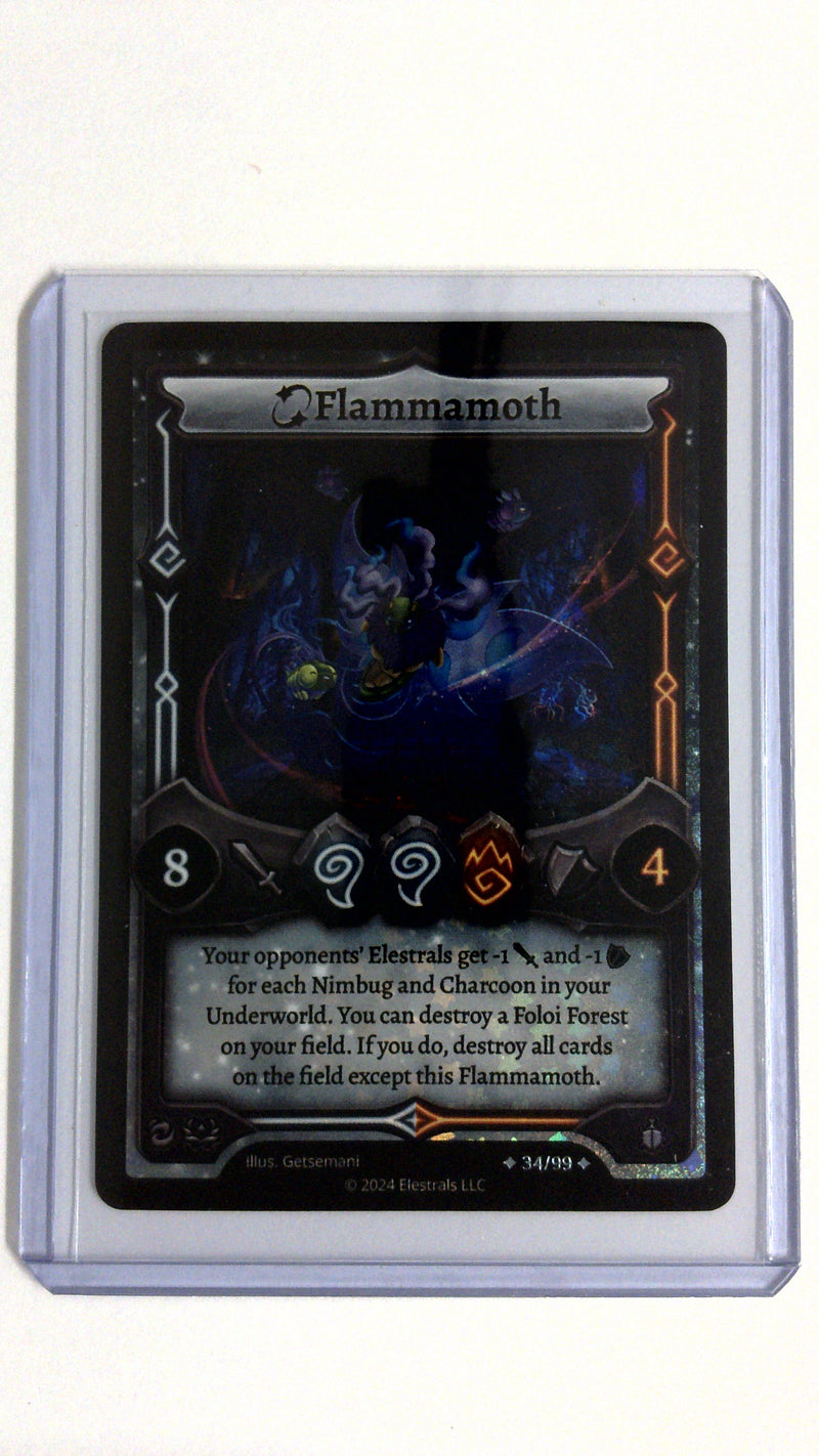 Elestrals - Stellar Flammamoth (Serialized