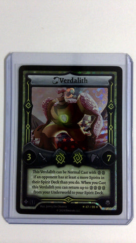 Elestrals - Stellar Verdalith (Serialized #47)