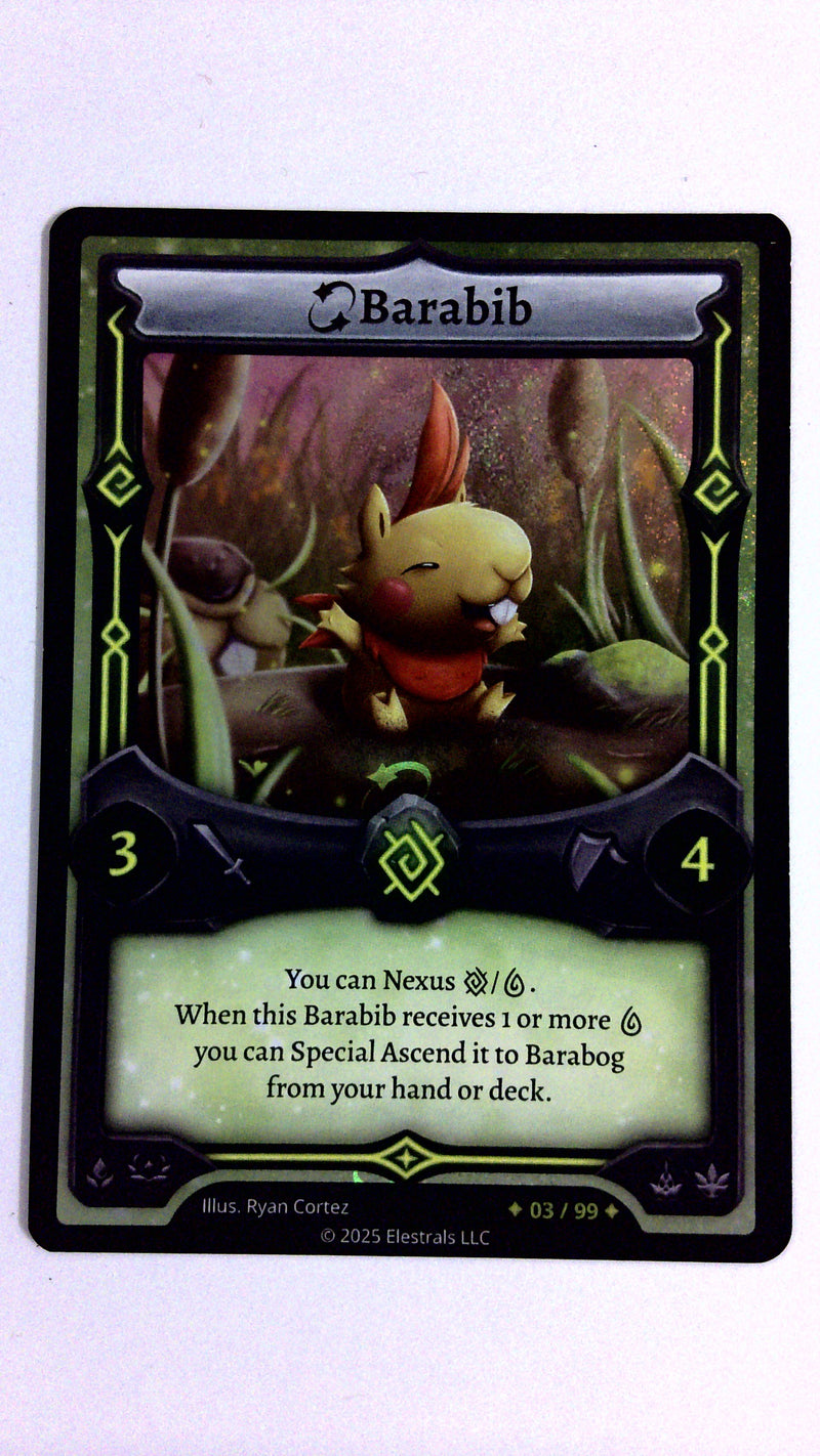 Elestrals - Stellar Barabib (Serialized