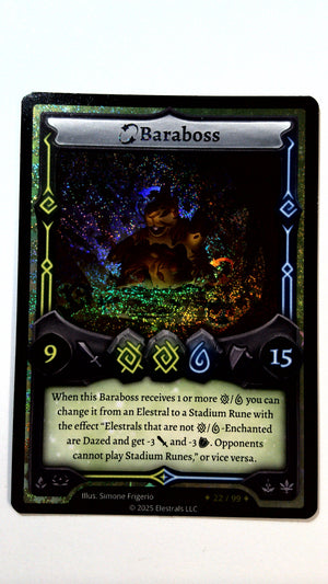 Elestrals - Stellar Baraboss (Serialized #22/99)