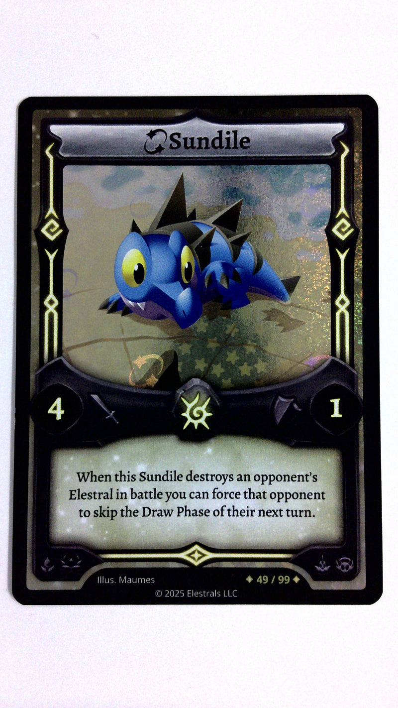 Elestrals - Stellar Sundile (Serialized
