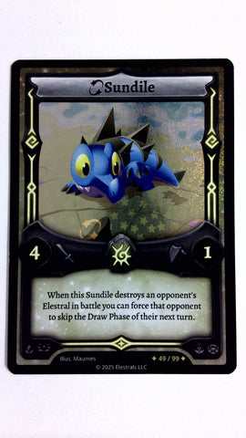 Elestrals - Stellar Sundile (Serialized #49/99)