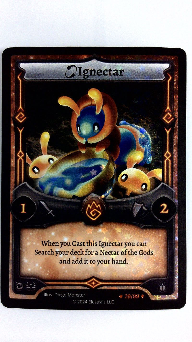 Elestrals - Stellar Ignectar (Serialized