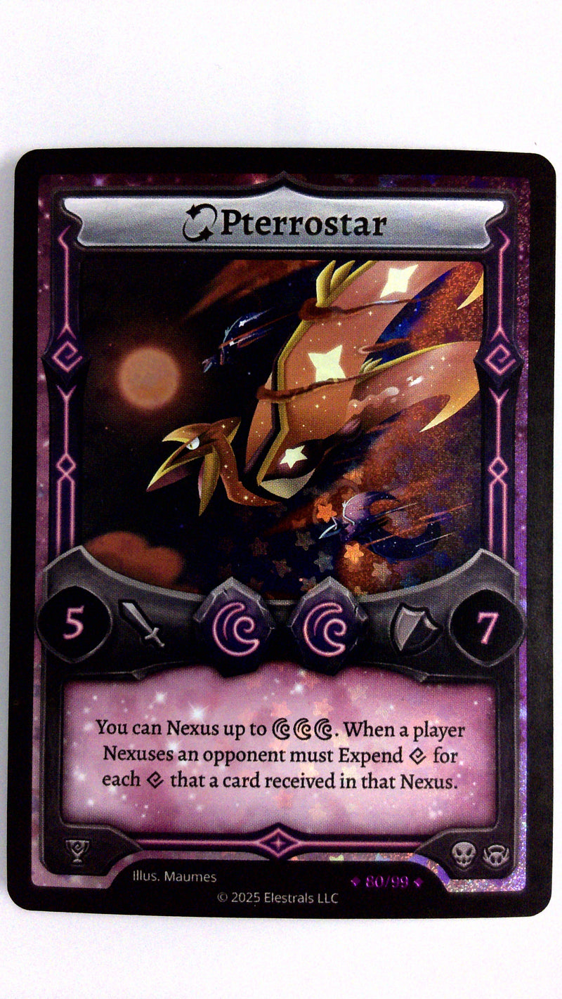 Elestrals - Stellar Pterrostar (Serialized