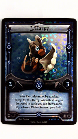 Elestrals - Stellar Harpy (Serialized #17/99)