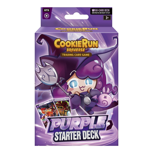 CookieRun Braverse - Purple Starter Deck (ST5)