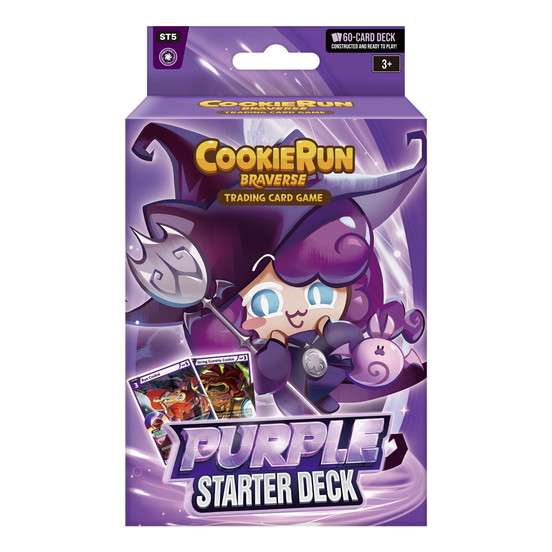 CookieRun Braverse - Purple Starter Deck (ST5)