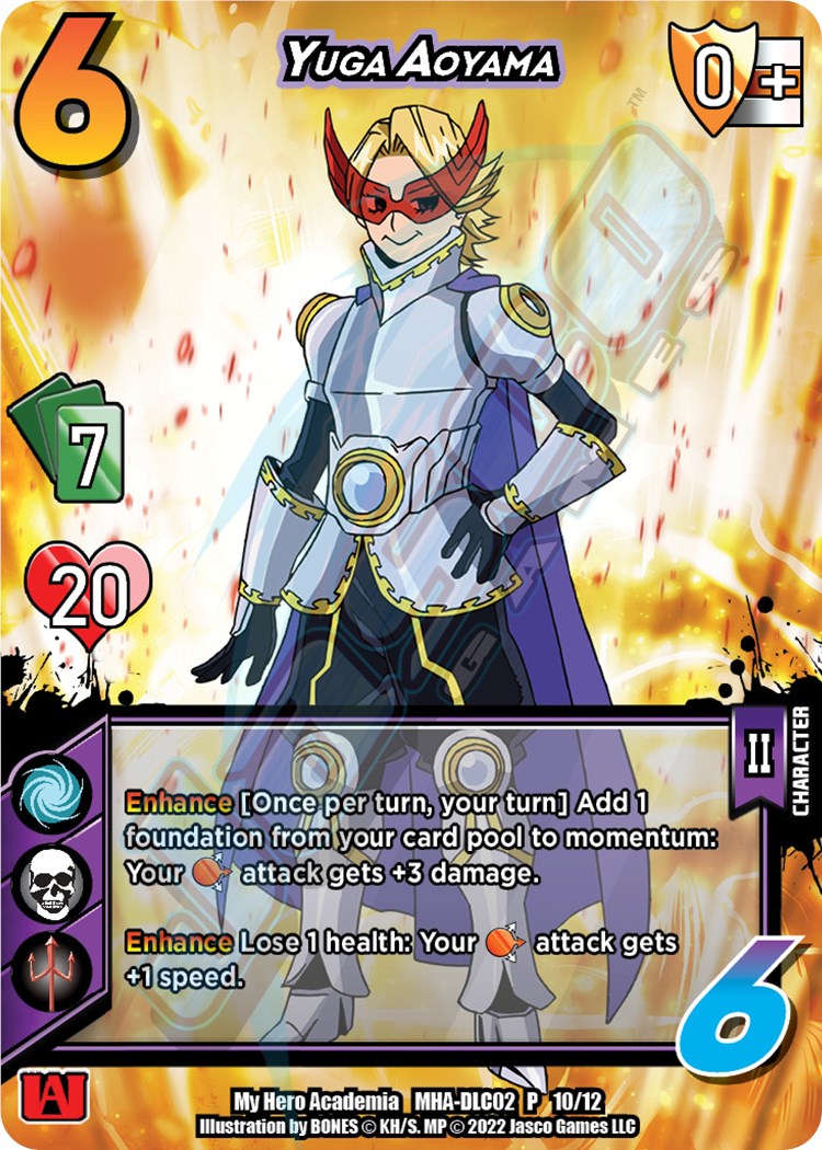 Yuga Aoyama [Deck-Loadable Content Promos]