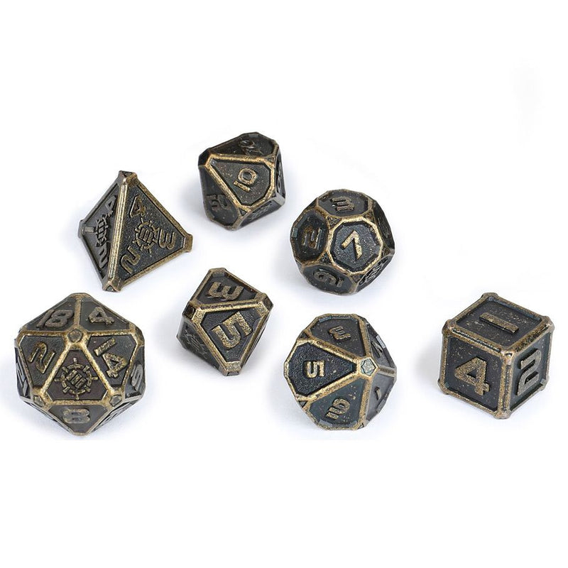 Enhance: Metal Dice with Case