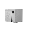 Dragon Shield: Double Shell - Ashen White