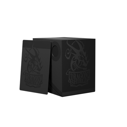 Dragon Shield: Double Shell - Shadow Black