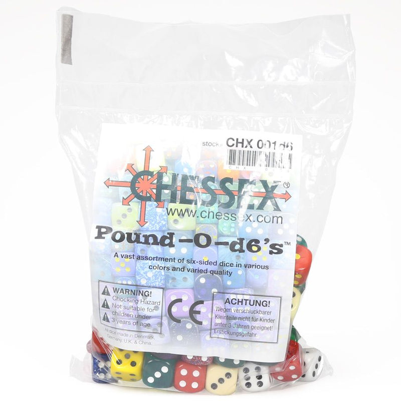 Chessex Pound of D6