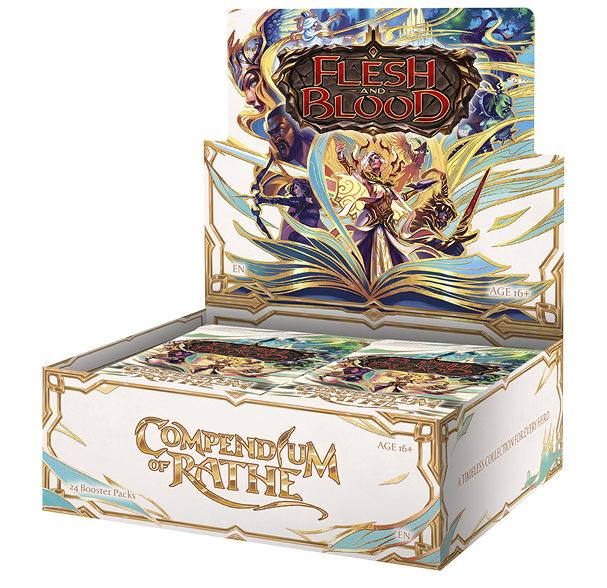 Flesh and Blood TCG: Compendium of Rathe - Booster Box