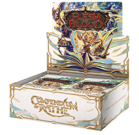Flesh and Blood TCG: Compendium of Rathe - Booster Box