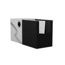 Dragon Shield: Double Shell - Ashen White