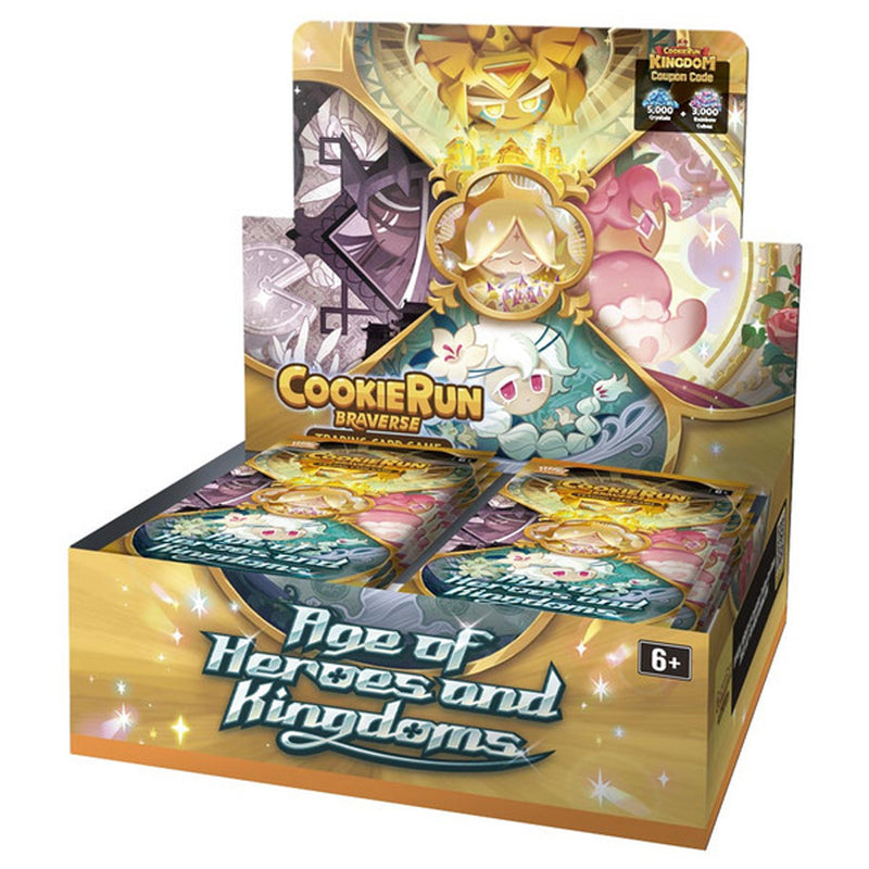 CookieRun Braverse - Age of Heroes and Kingdoms Booster Box