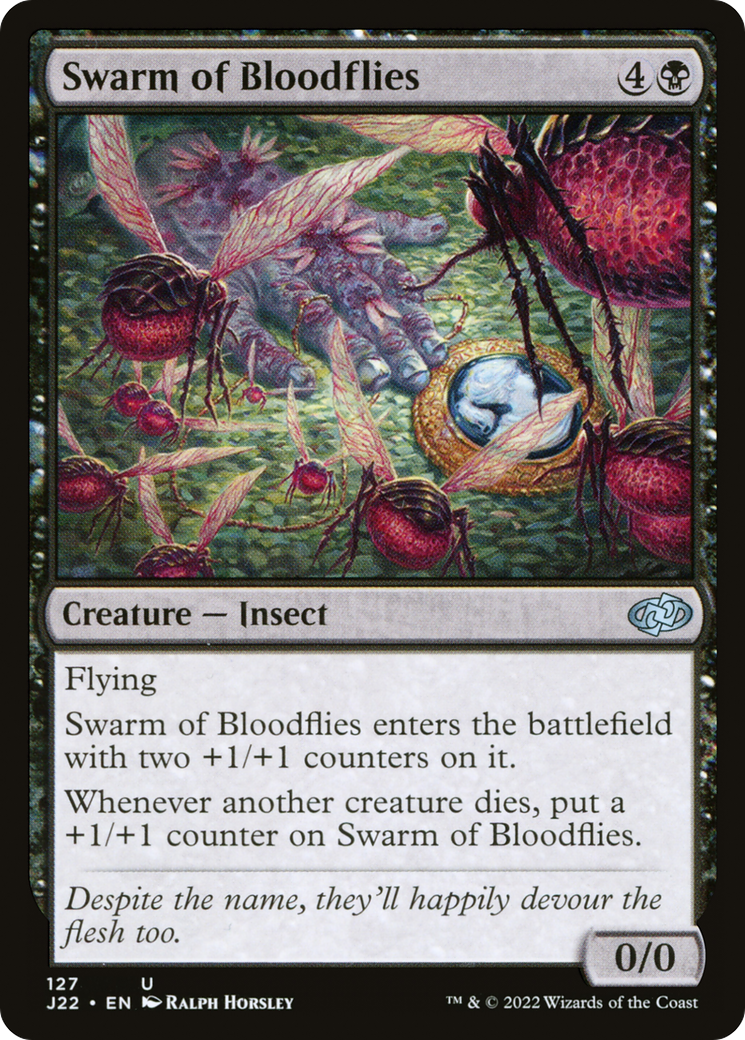 Swarm of Bloodflies [Jumpstart 2022]