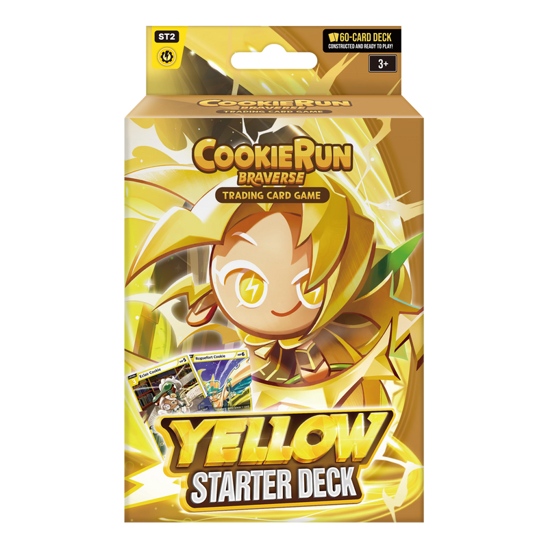 CookieRun Braverse - Yellow Starter Deck (ST2)