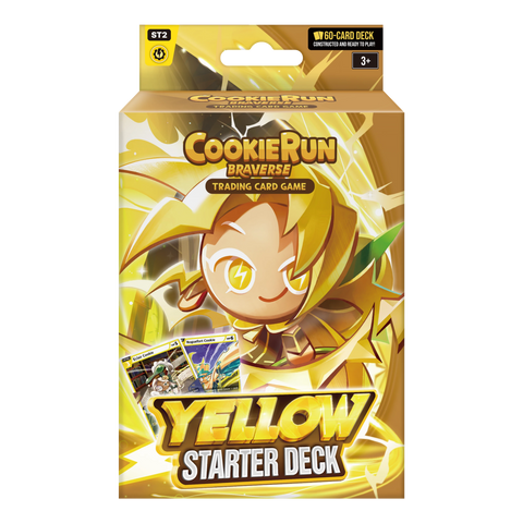 CookieRun Braverse - Yellow Starter Deck (ST2)