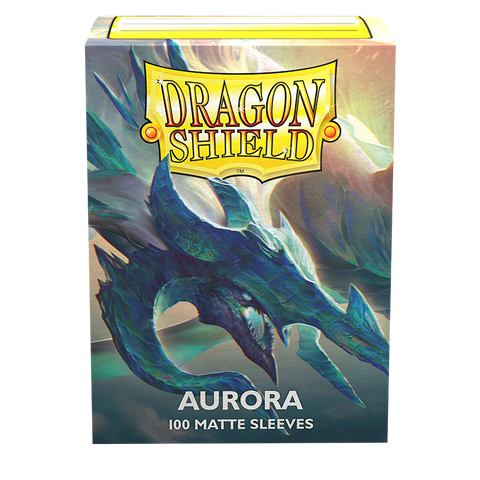 Dragon Shield: Standard 100ct Sleeves - Aurora (Matte)